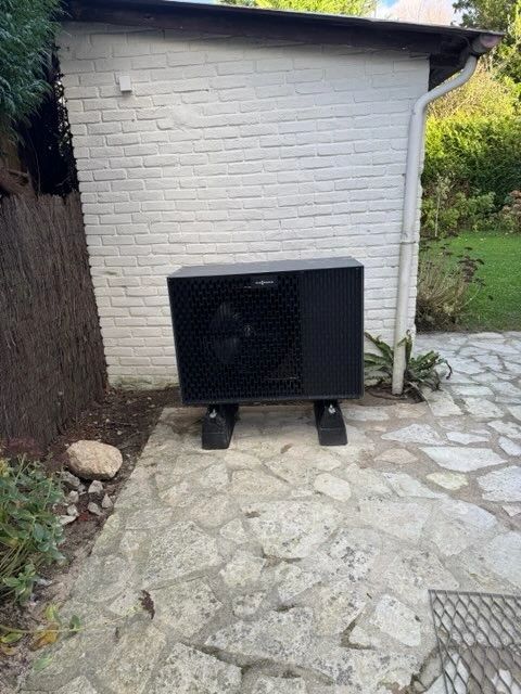 Installation pompe à chaleur