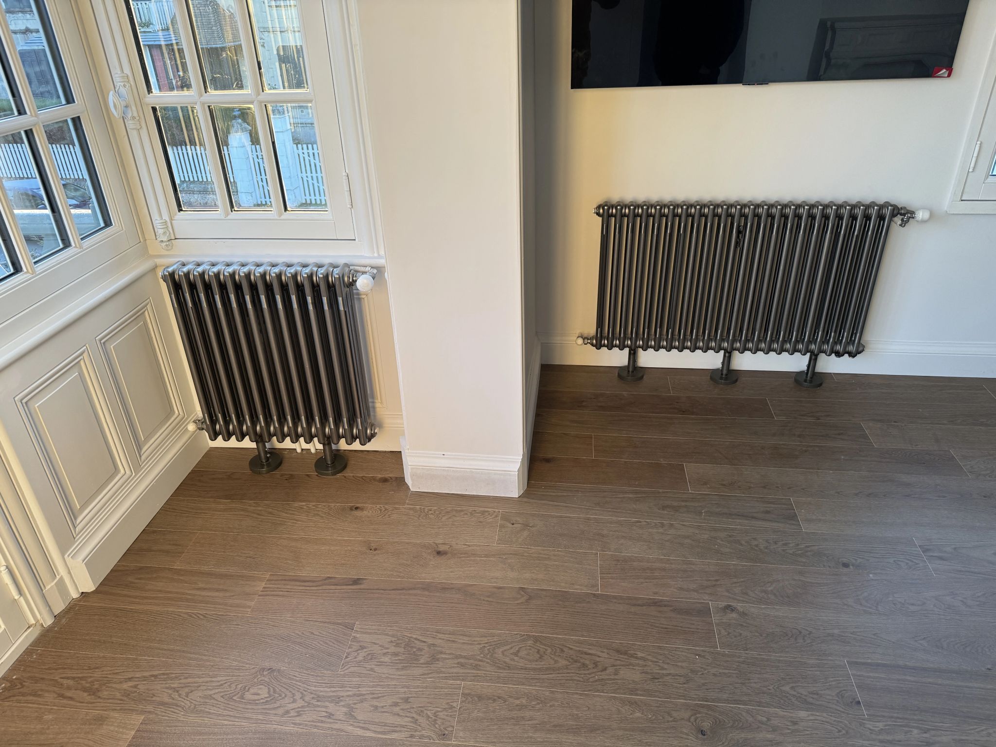 Installation système de chauffage par technicien AUDRIEU certifié RGE