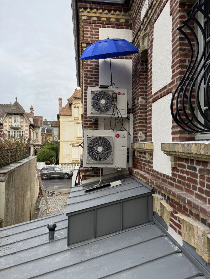 Installation climatisation LG Deauville