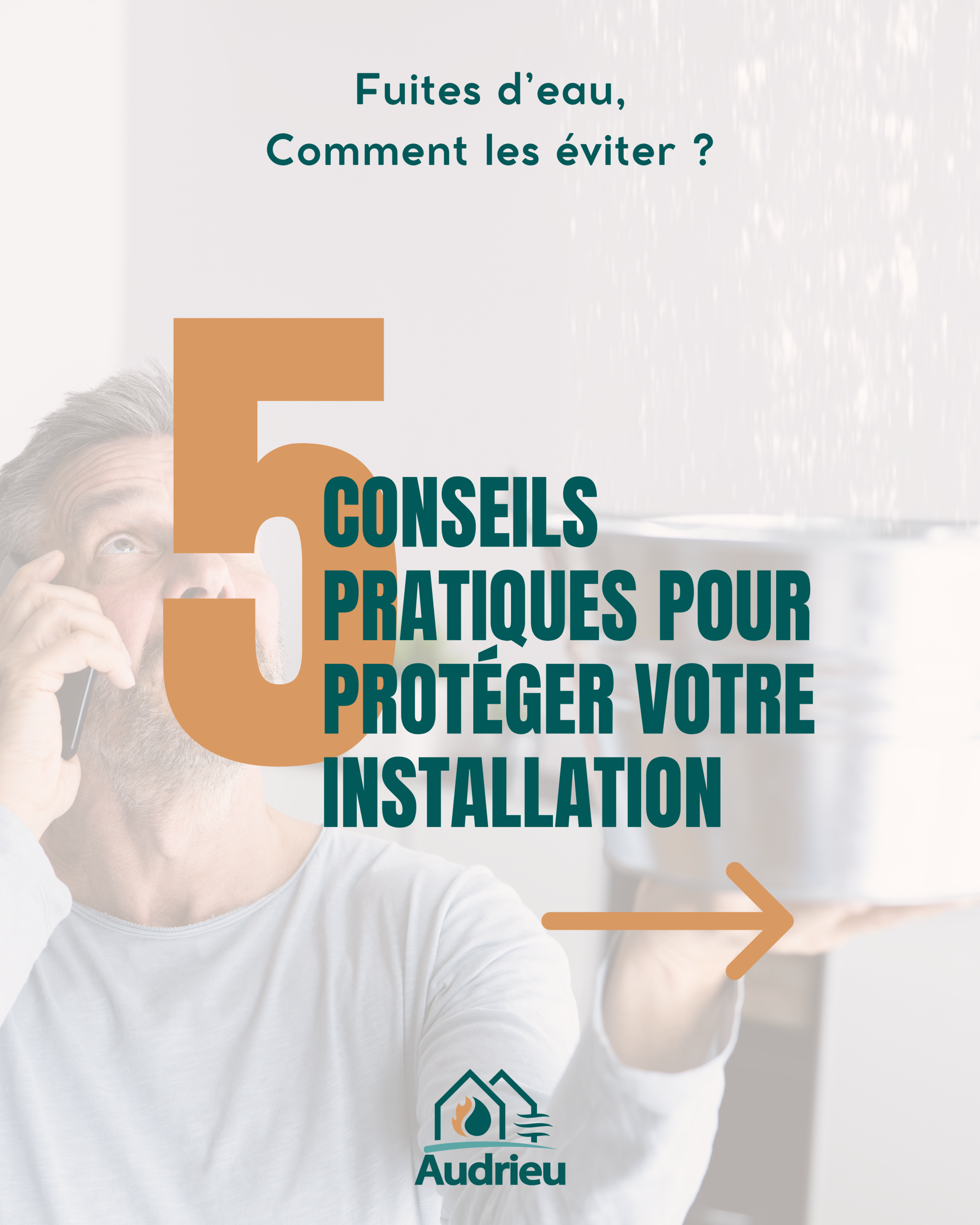Fuites eau