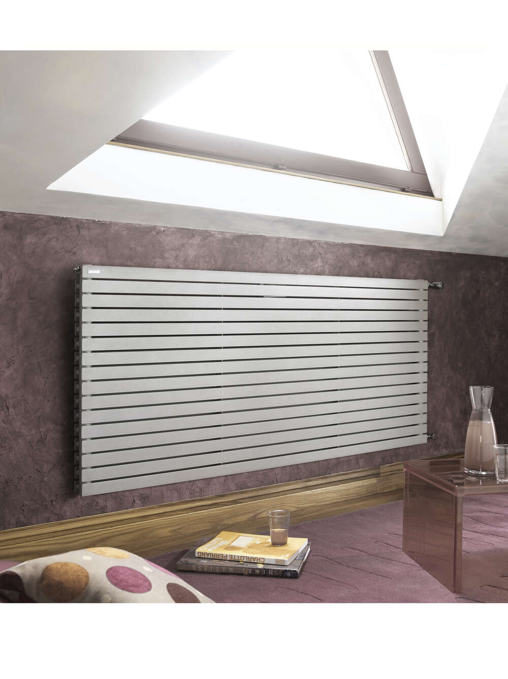 Radiateur Acova Altaï Horizontal à éléments horizontaux – Image 2