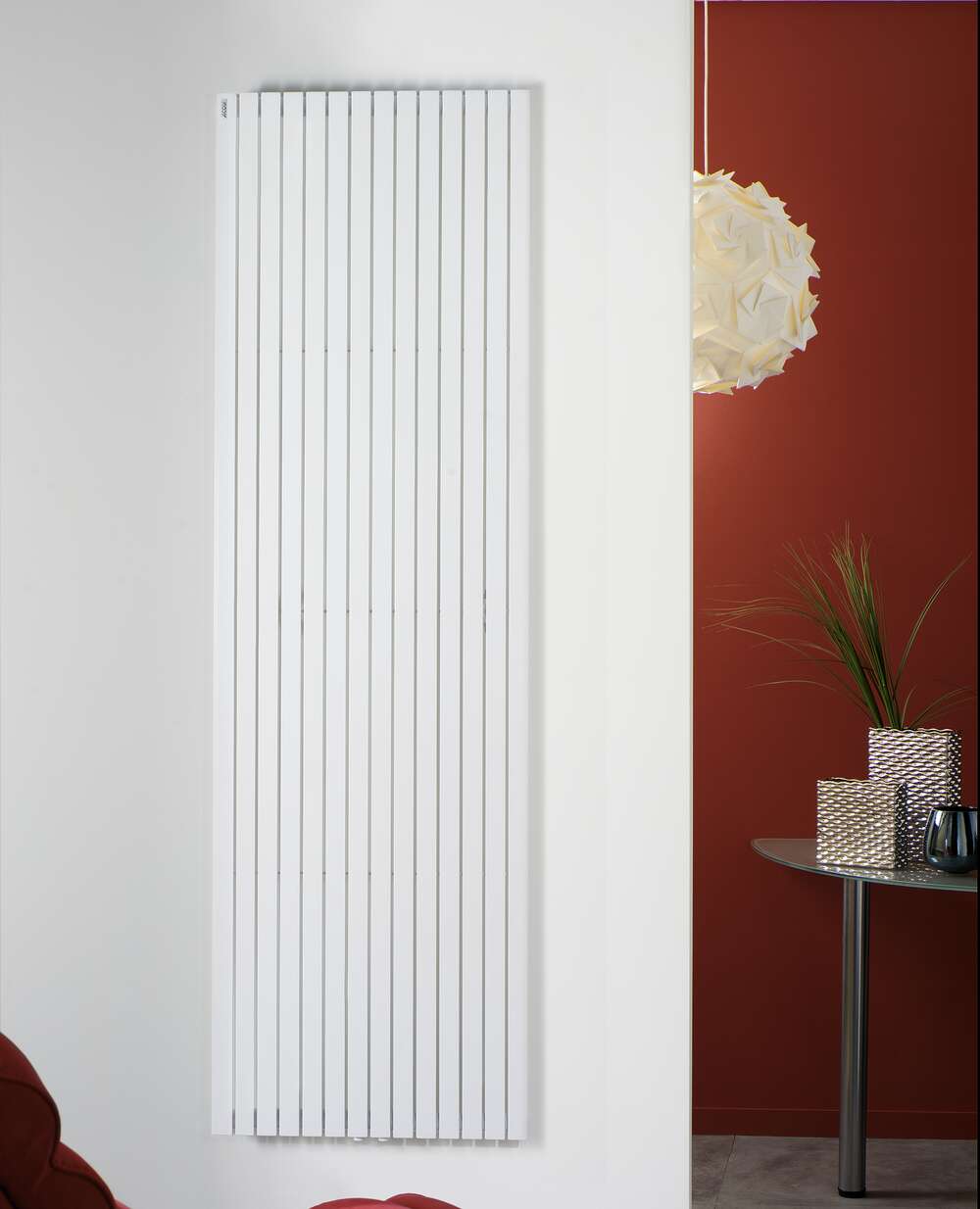 Radiateur Acova Altaï Vertical simple épaisseur – Image 2
