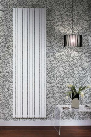 Radiateur Acova Altaï Vertical simple épaisseur