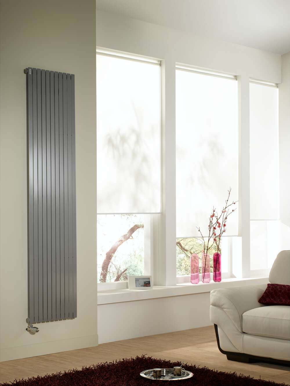 Radiateur Acova Altaï Vertical simple épaisseur – Image 3