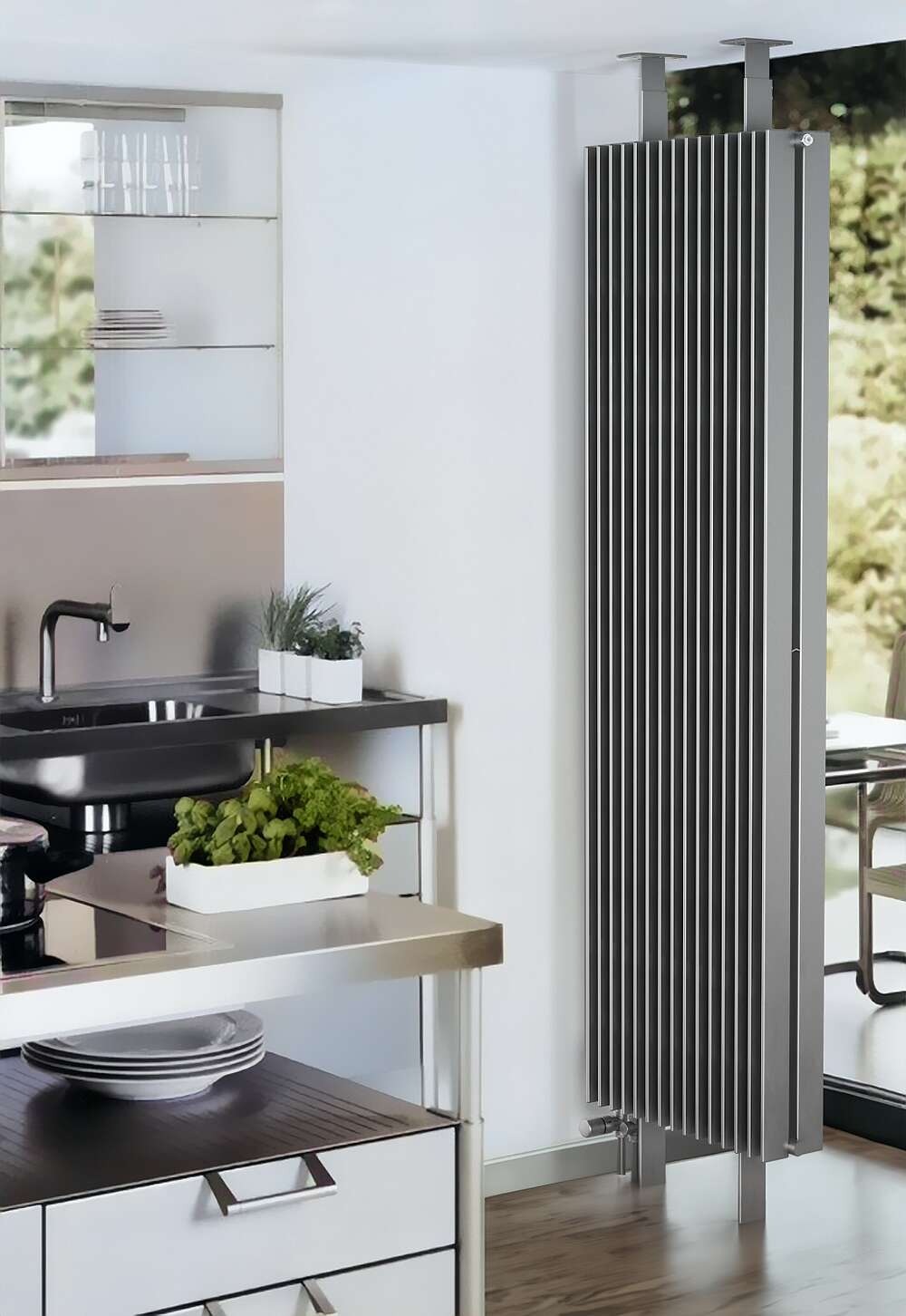 Radiateur Acova Clarian Vertical double – Image 3