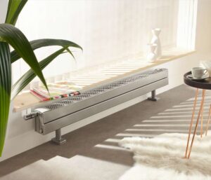 Radiateur Acova Fassane Pack plinthe