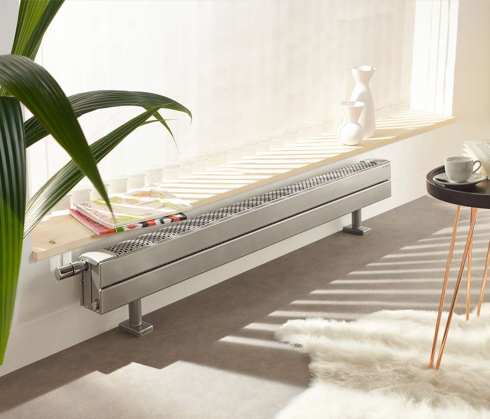 Radiateur Acova Fassane Pack plinthe