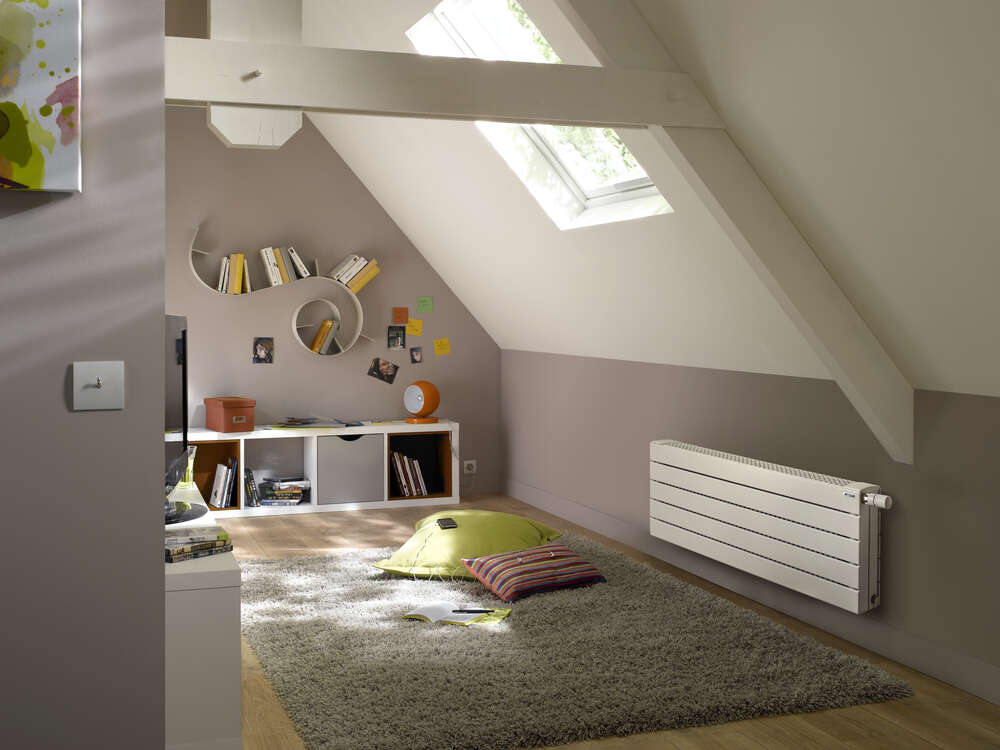 Radiateur Acova Fassane Pack plinthe – Image 2