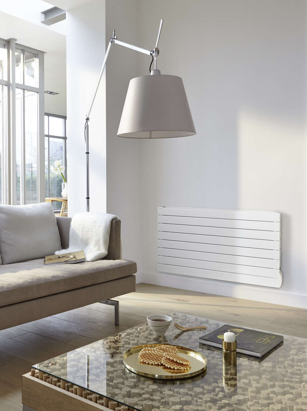 Radiateur Acova Fassane Premium Horizontal à tubes horizontaux – Image 2