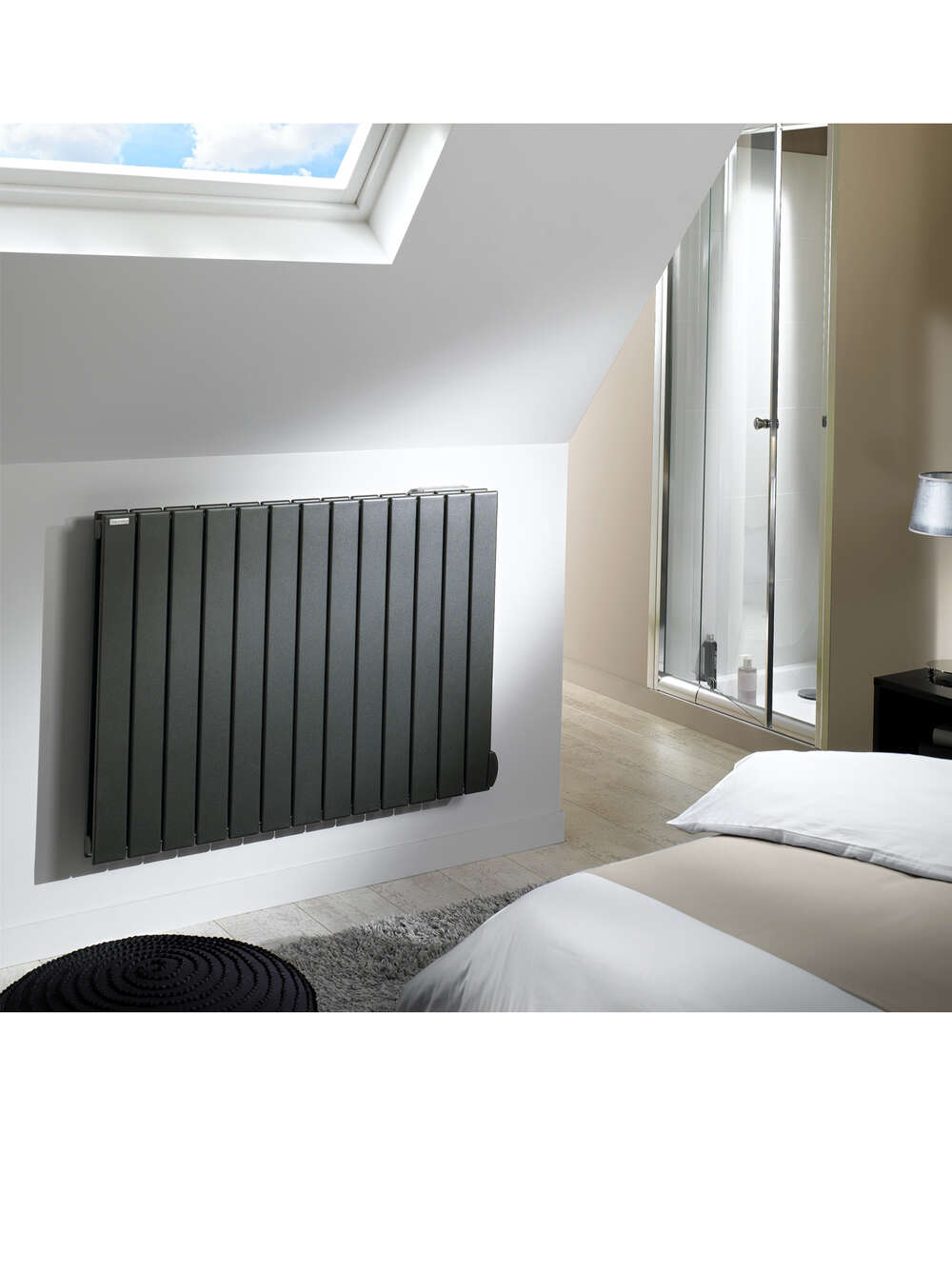 Radiateur Acova Fassane Premium Horizontal à tubes horizontaux – Image 5