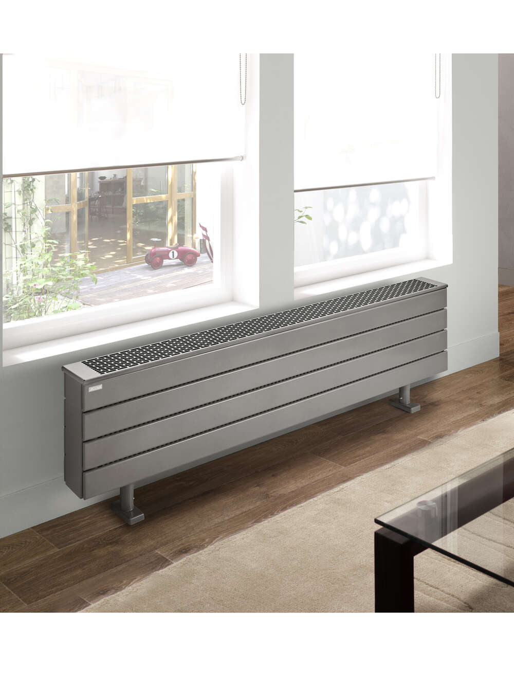 Radiateur Acova Fassane Premium Horizontal à tubes horizontaux