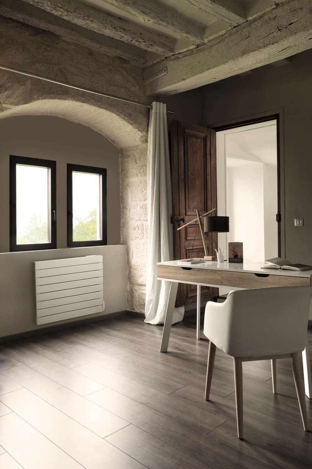 Radiateur Acova Fassane Premium Horizontal à tubes horizontaux – Image 4