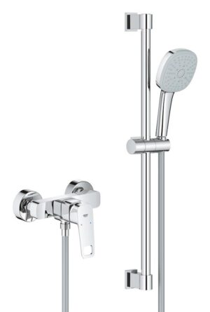Set de douche complet GROHE Clova Pulse Chrome