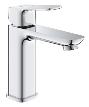 Robinet de lavabo avec corps lisse GROHE Cubeo Chrome