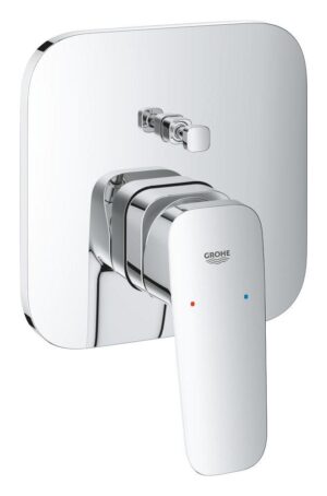 Mitigeur monocommande – Installation encastrée GROHE Cubeo Chrome