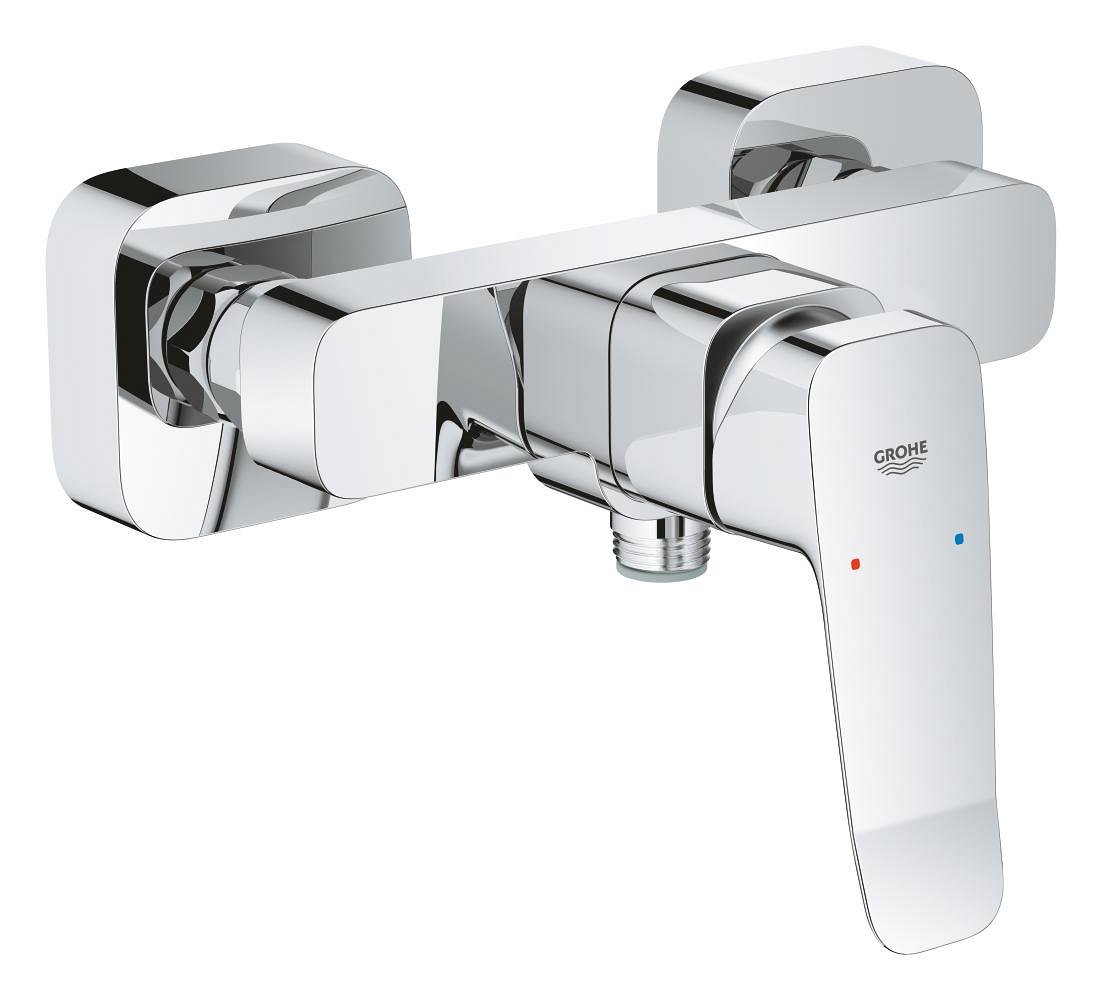 Single-Lever Shower Mixer – Wall-Mounted GROHE Dice Chrome