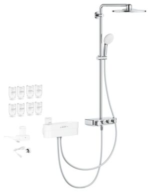 Système de douche Euphoria PUREFOAM GROHE Euphoria Purefoam Chrome