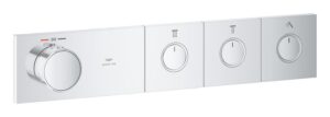 Thermostatique sorties GROHE Grohtherm Aqua Tiles Chrome
