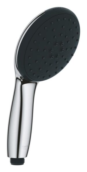 Douchette à main PUREFOAM – Noir/Chrome GROHE Chrome