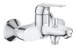 Mitigeur monocommande bain/douche GROHE Alanis Chrome