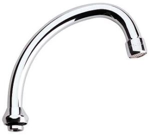 Bec tubulaire GROHE Chrome