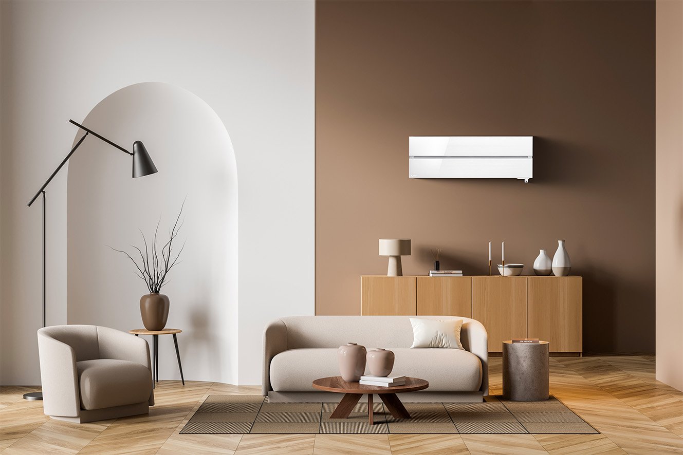 Climatiseur mural Mitsubishi Electric Mural Design Premium