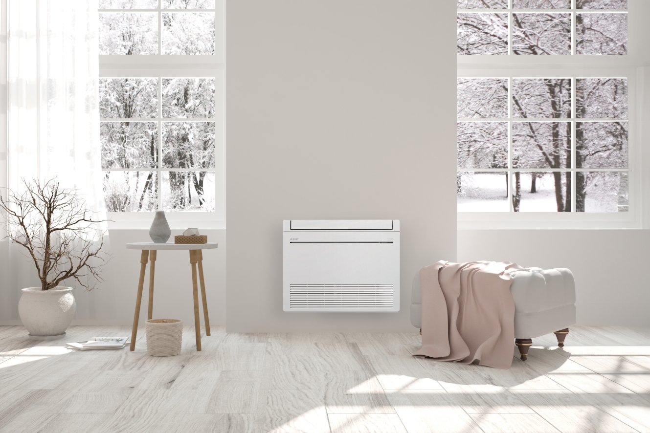 Climatiseur console Mitsubishi Electric Console Design +