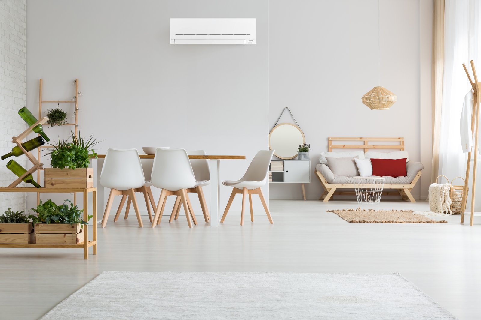 Climatiseur mural Mitsubishi Electric Mural Compact - Grandes pièces