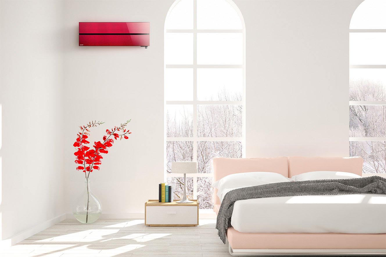 Climatiseur mural Mitsubishi Electric Mural Design Premium +