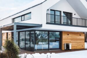 Pompe à chaleur Mitsubishi Electric Ecodan Duo Zubadan Silence