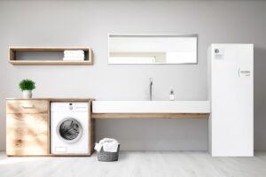Pompe à chaleur Mitsubishi Electric Ecodan Duo Eco Inverter