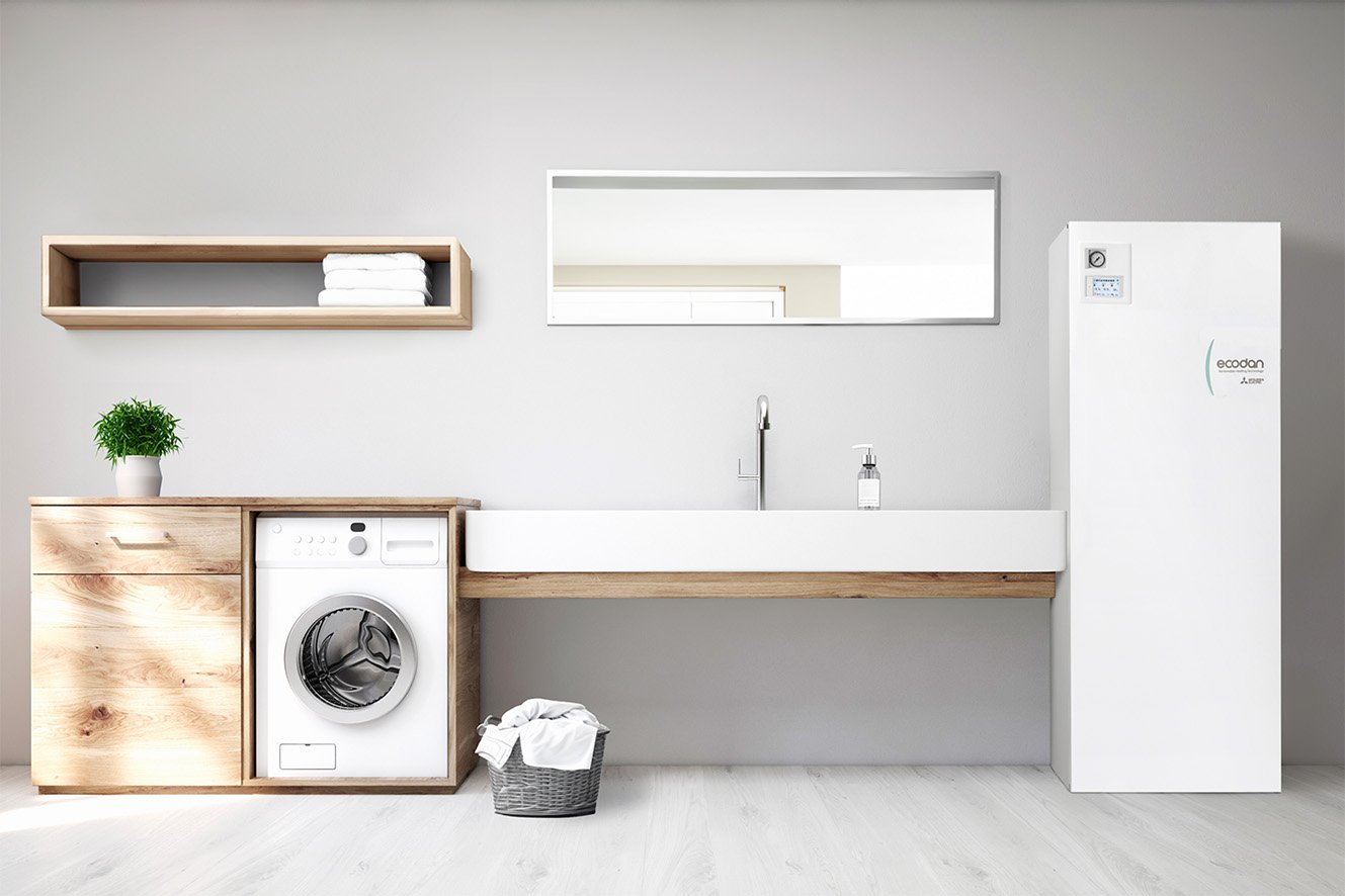 Pompe à chaleur Mitsubishi Electric Ecodan Duo Eco Inverter+