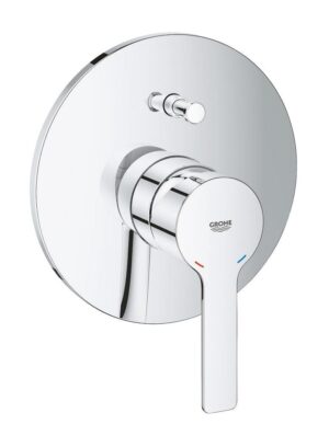 Façade pour mitigeur monocommande (Pour installation Douche ou bain/douche) GROHE Lineare Chrome