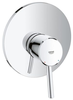 Mitigeur mécanique douche GROHE Concetto Chrome