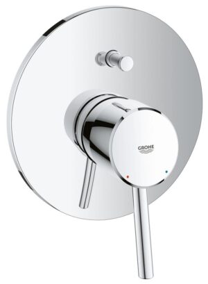 Façade pour mitigeur monocommande (Pour installation Douche ou bain/douche) GROHE Concetto Chrome