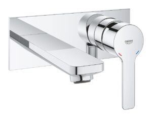 Mitigeur monocommande 2 trous lavabo GROHE Lineare Chrome