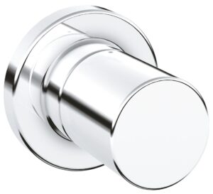 Facade pour robinet d arret encastre GROHE Grohtherm 3000 Cosmopolitan Chrome