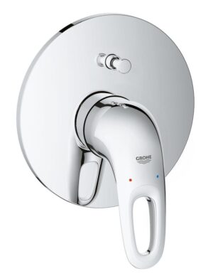 Façade pour mitigeur monocommande (Pour installation Douche ou bain/douche) GROHE Eurostyle Chrome