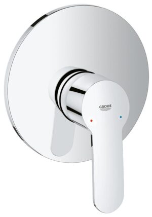 Mitigeur mécanique douche GROHE Eurostyle Cosmopolitan Chrome
