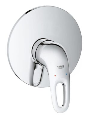 Mitigeur mécanique douche GROHE Eurostyle Chrome