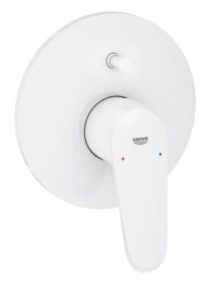 Façade pour mitigeur monocommande (Pour installation Douche ou bain/douche) GROHE Eurodisc Cosmopolitan Chrome