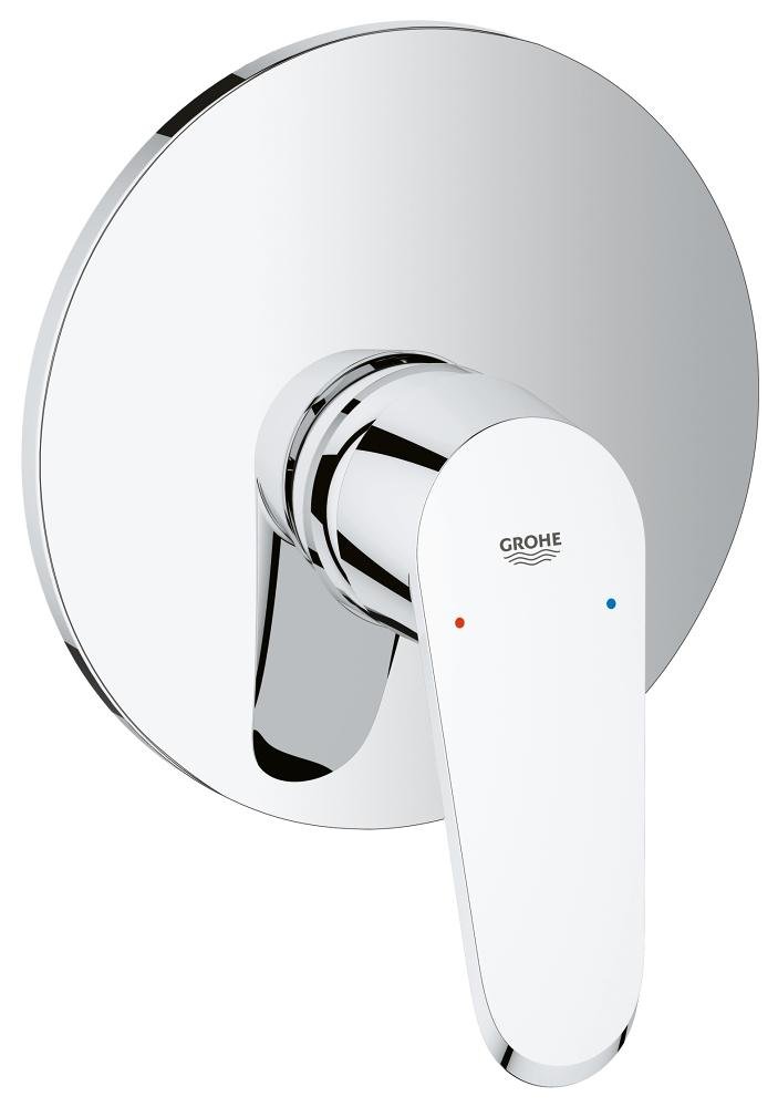Mitigeur mécanique douche GROHE Eurodisc Cosmopolitan Chrome
