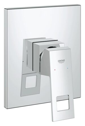 Mitigeur mécanique douche GROHE Eurocube Chrome