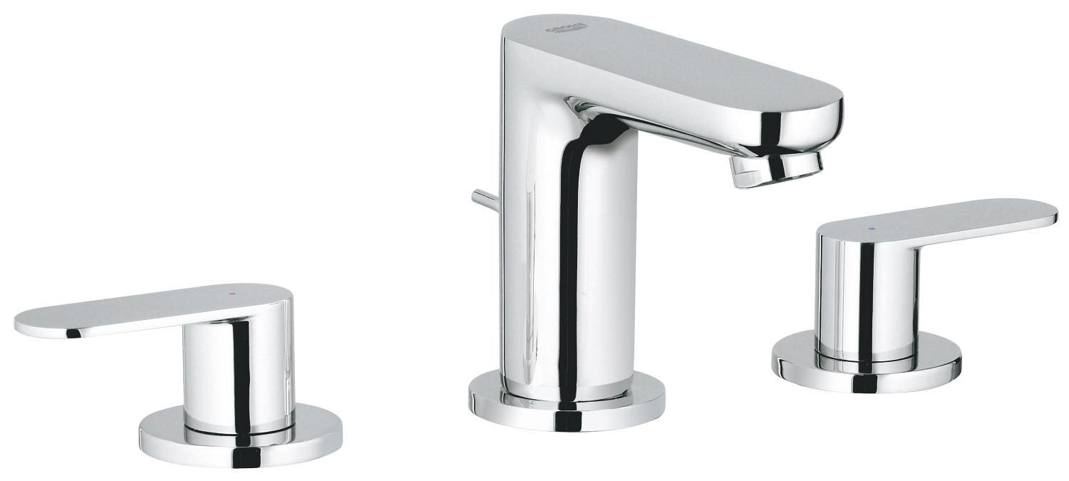 Mélangeur 3 trous Lavabo GROHE Eurosmart Cosmopolitan Chrome