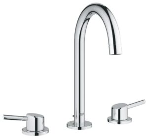 Mélangeur 3 trous Lavabo GROHE Concetto Chrome