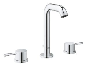 Mélangeur 3 trous Lavabo GROHE Essence Chrome