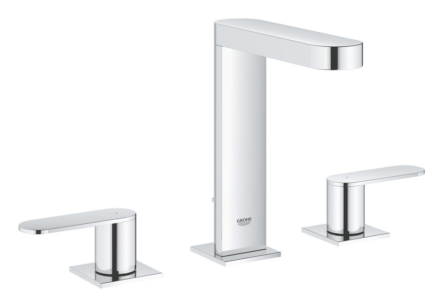 Robinetterie 3 trous pour lavabo -up GROHE Plus Chrome
