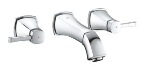 Mélangeur Lavabo 3 trous GROHE Grandera Chrome