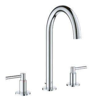 Mélangeur Lavabo 3 trous GROHE Atrio Chrome