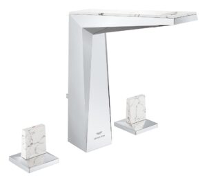 Mélangeur Lavabo 3 trous GROHE Allure Brilliant Private Collection Chrome